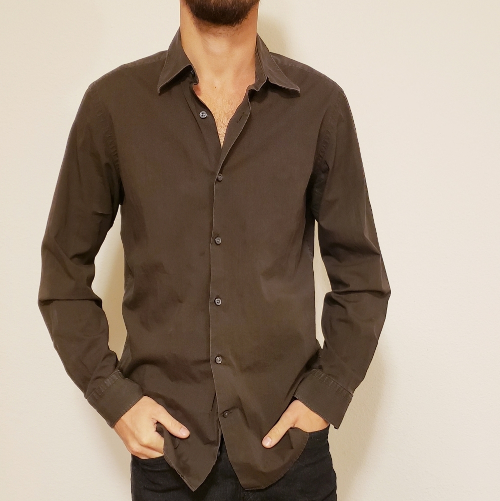 MENS Banana Republic slim fit button up